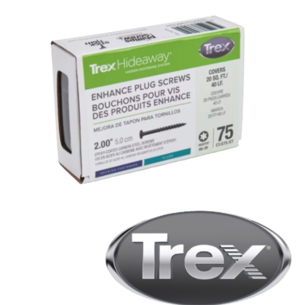 TREX Enhance Plug Screw