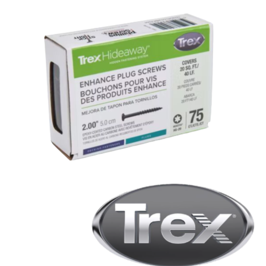 TREX Enhance Plug Screw