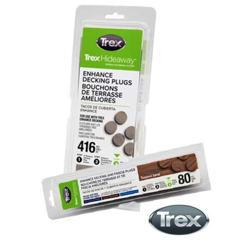 TREX Enhance Decking & Fascia Plugs