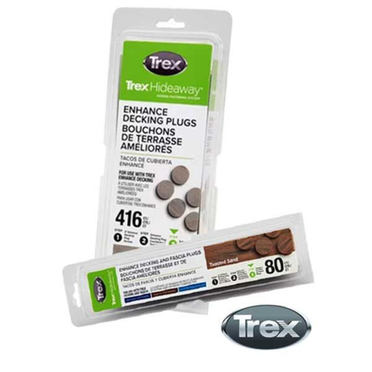 TREX Enhance Decking & Fascia Plugs