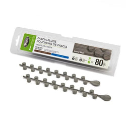 Trex fascia plugs 80 count package with plug strips