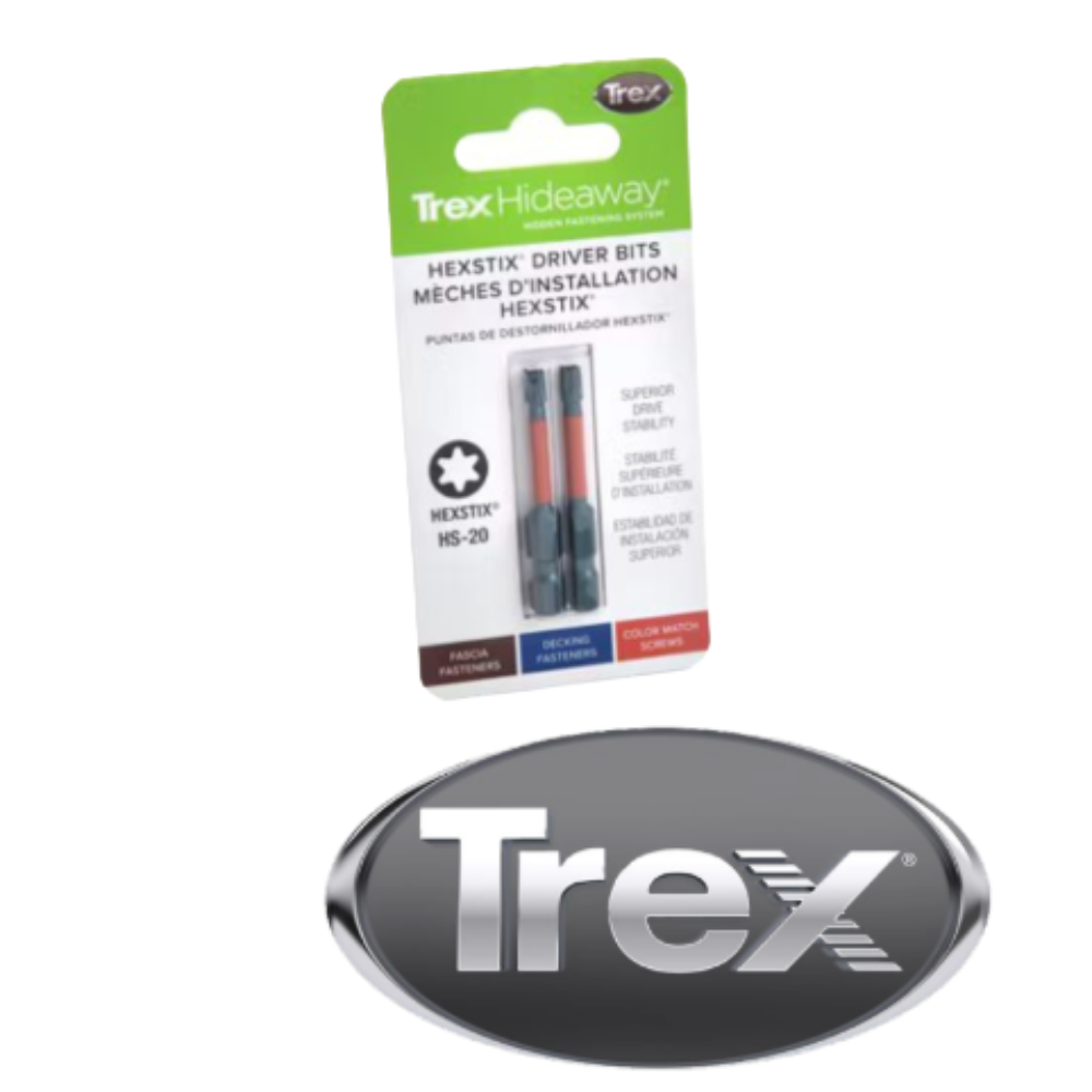 TREX: HexStix Drive Bit (2-PK)
