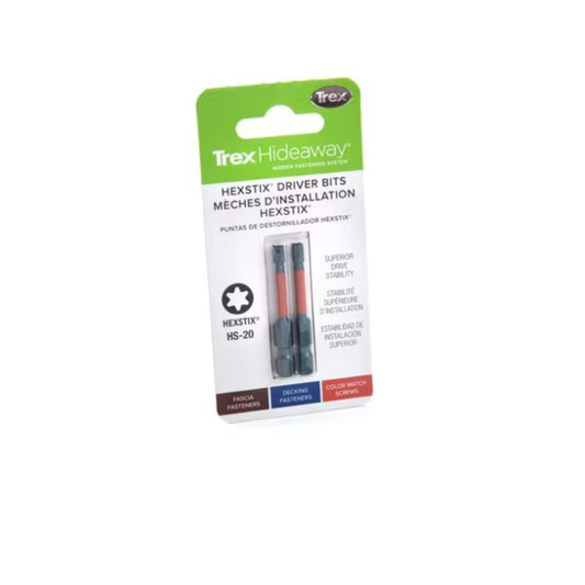 TREX HexStix Drive Bit (2-PK)