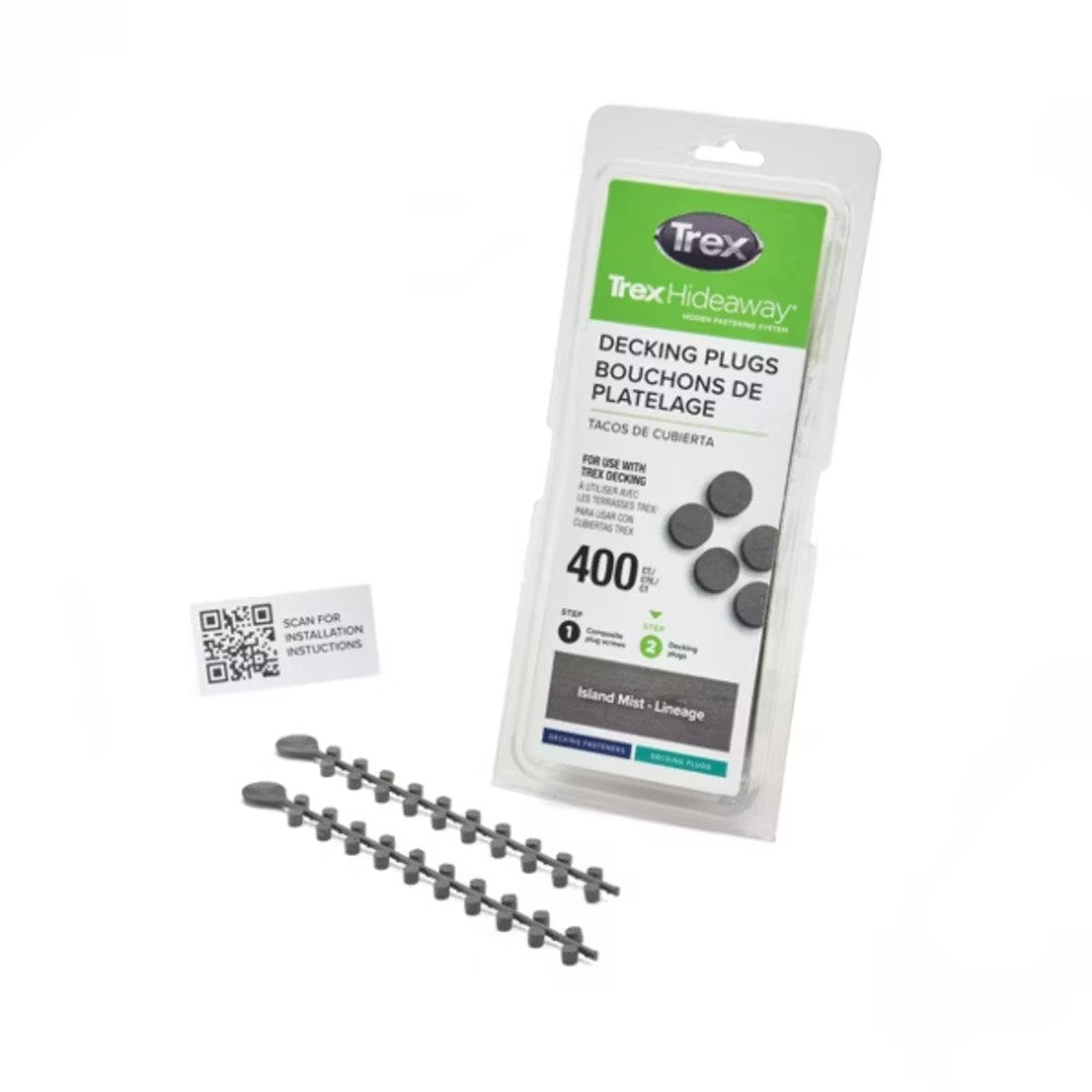 TREX Decking Plugs