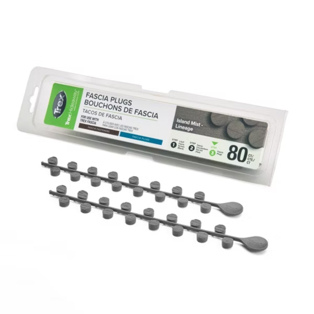 TREX Fascia Plugs