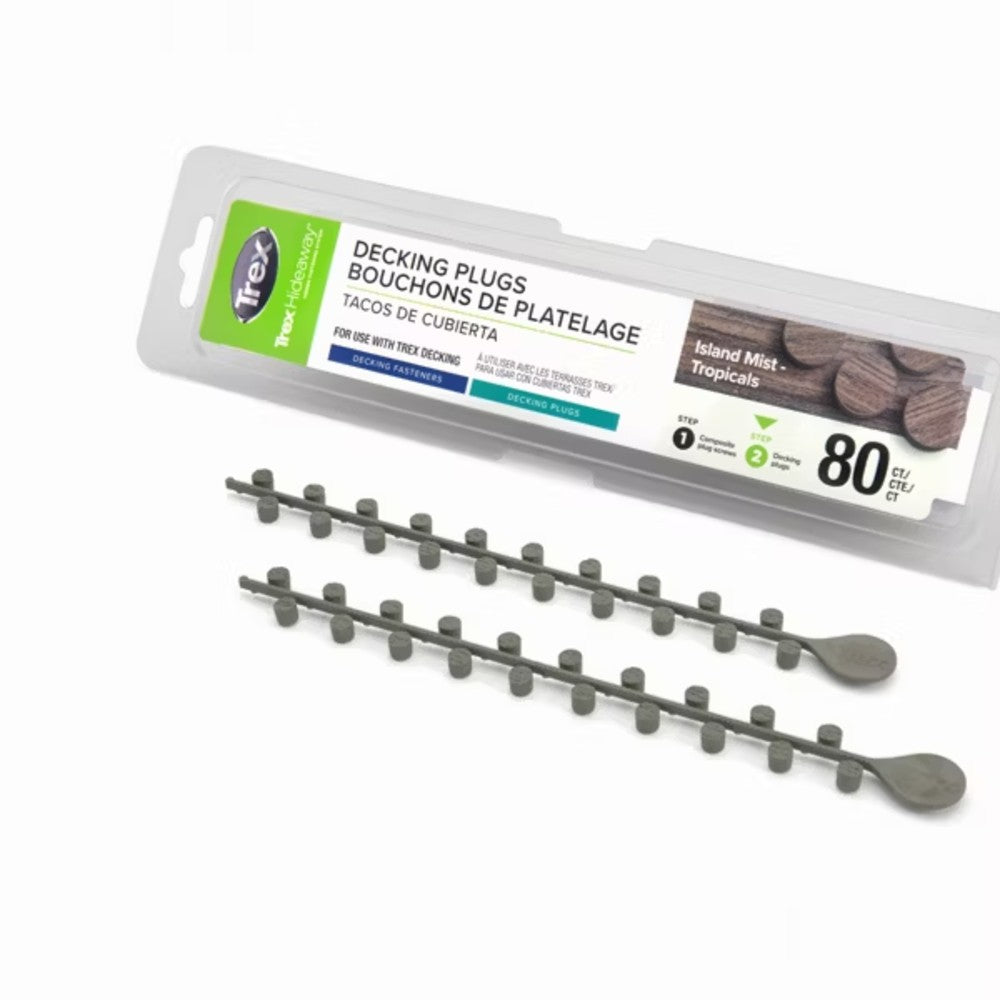 TREX Decking Plugs