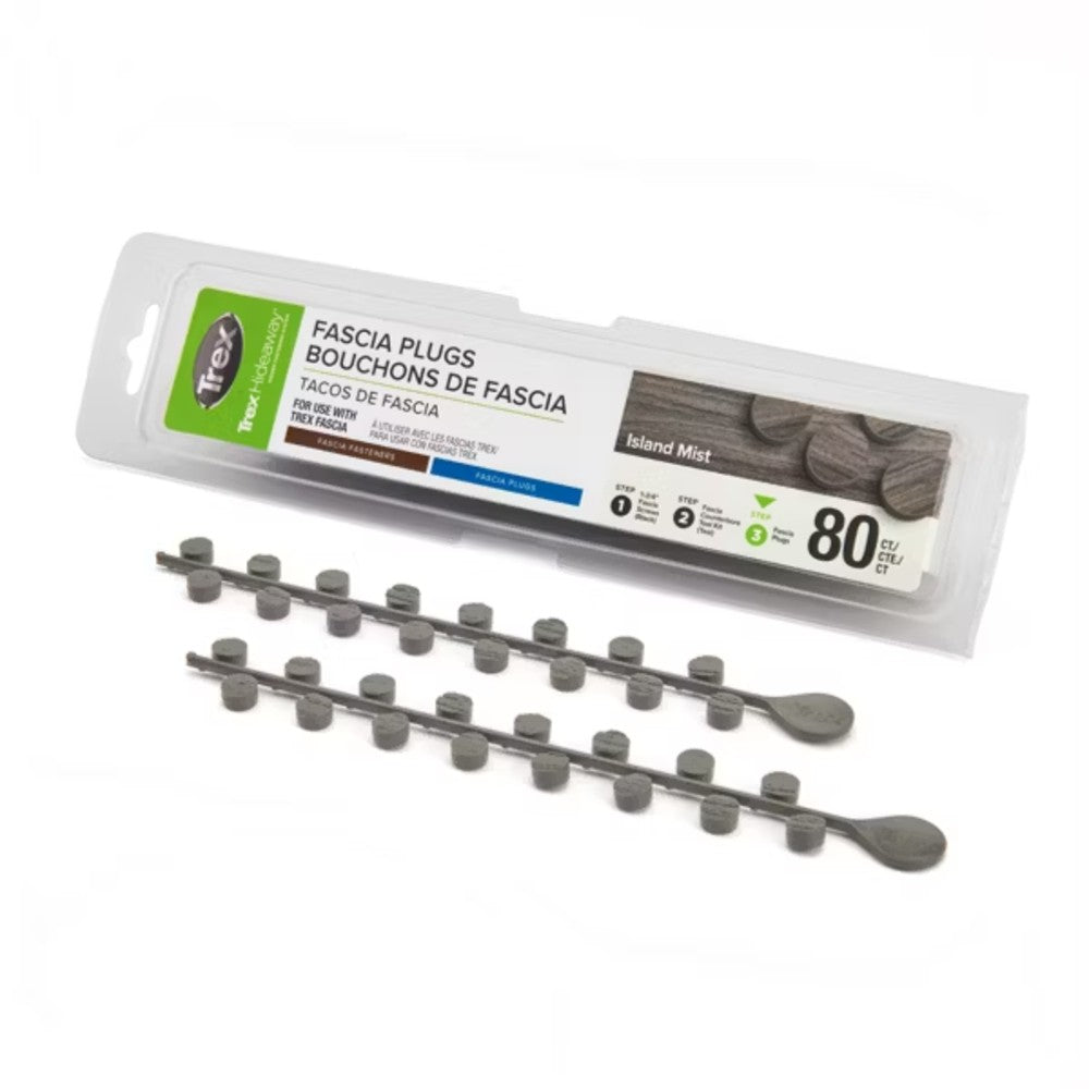 TREX Fascia Plugs