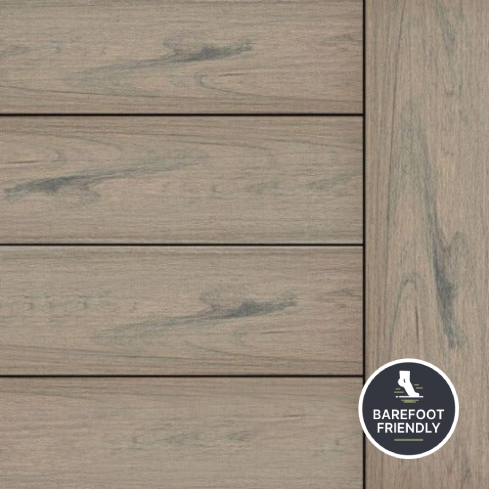 Trex Transcend® Lineage Composite Fascia Board | The Deck Store