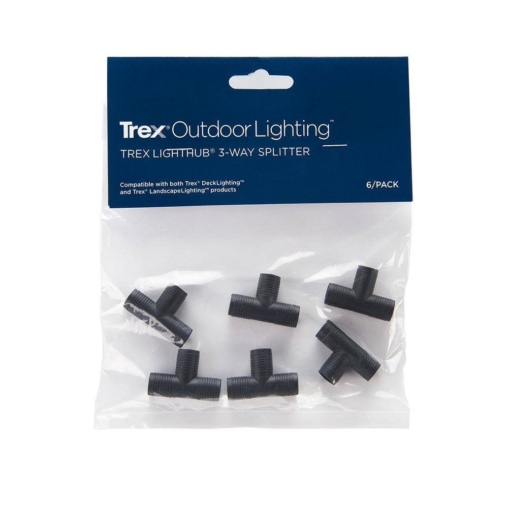 TREX Outdoor Lighting Splitters
