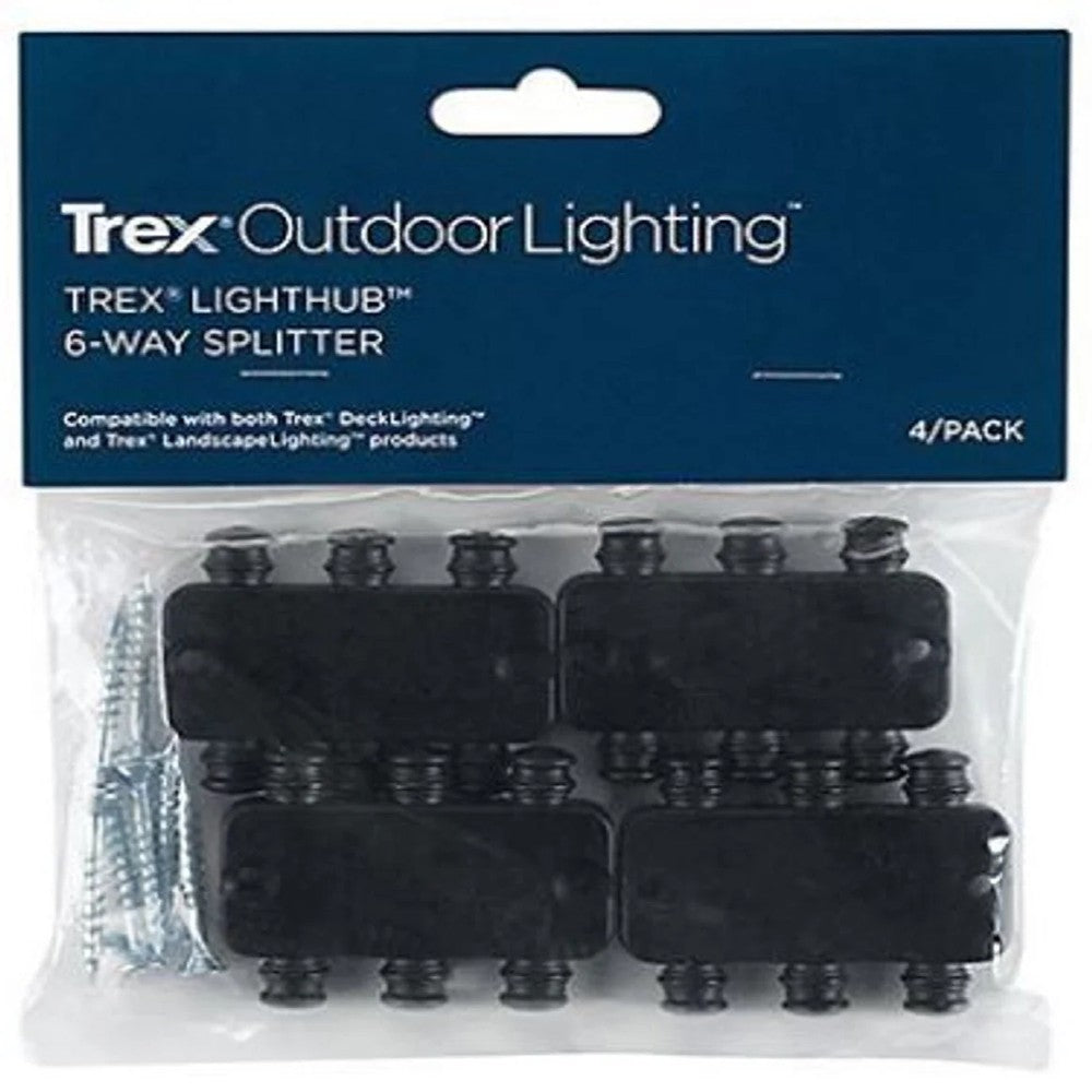 TREX Outdoor Lighting Splitters