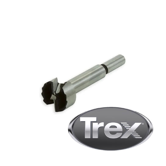 TREX Outdoor Lighting: Forstner Bit, 1-Pack