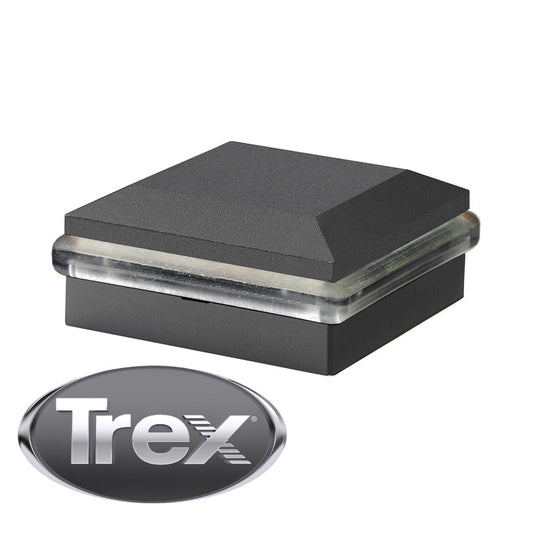 TREX Signature LED Aluminum Post Cap Light