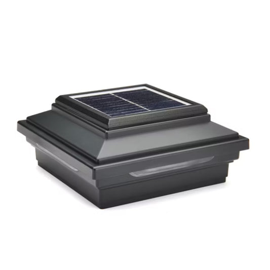 TREX Outdoor Lighting Solar Post Cap Light