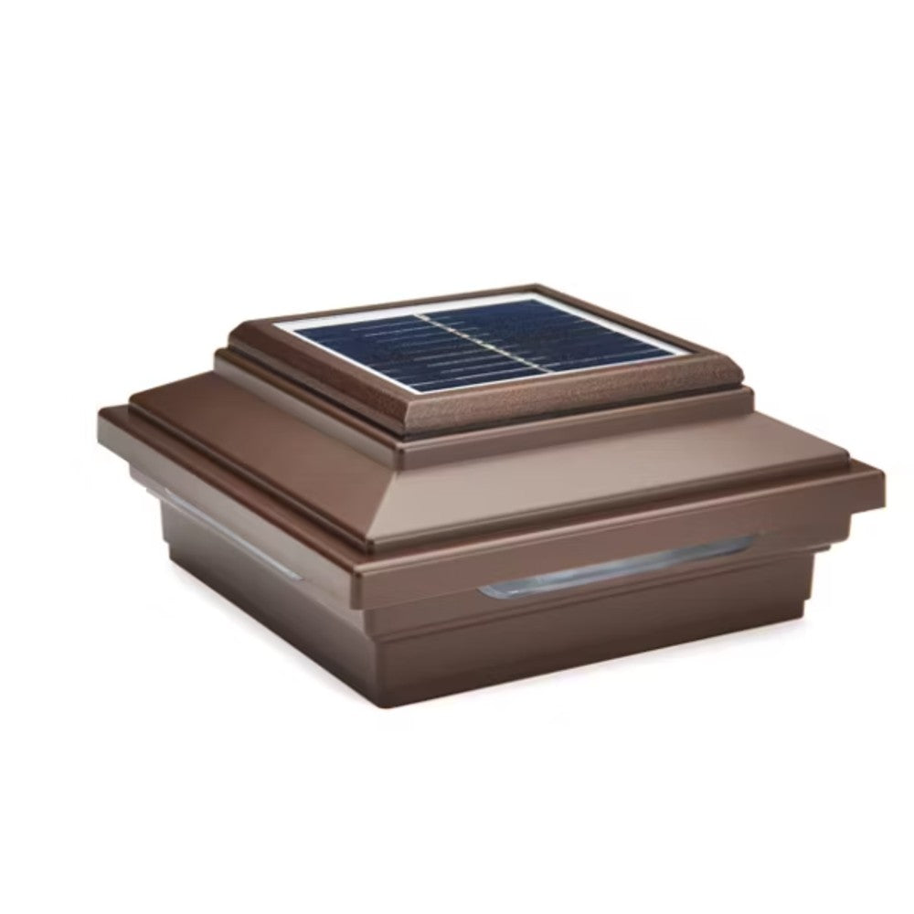TREX Outdoor Lighting Solar Post Cap Light