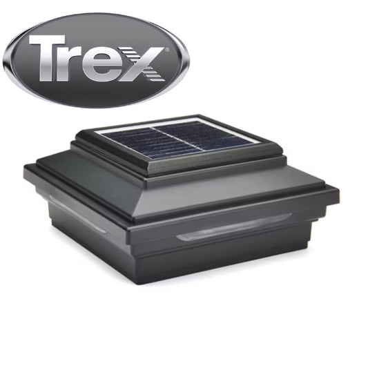 TREX Outdoor Lighting Solar Post Cap Light