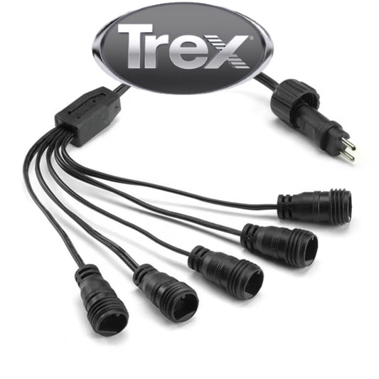 TREX Outdoor Lighting Splitters
