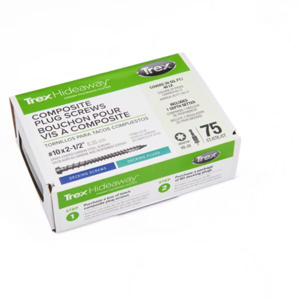 TREX Decking Plug Screw