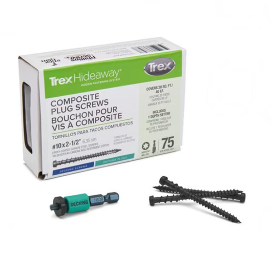 TREX Decking Plug Screw