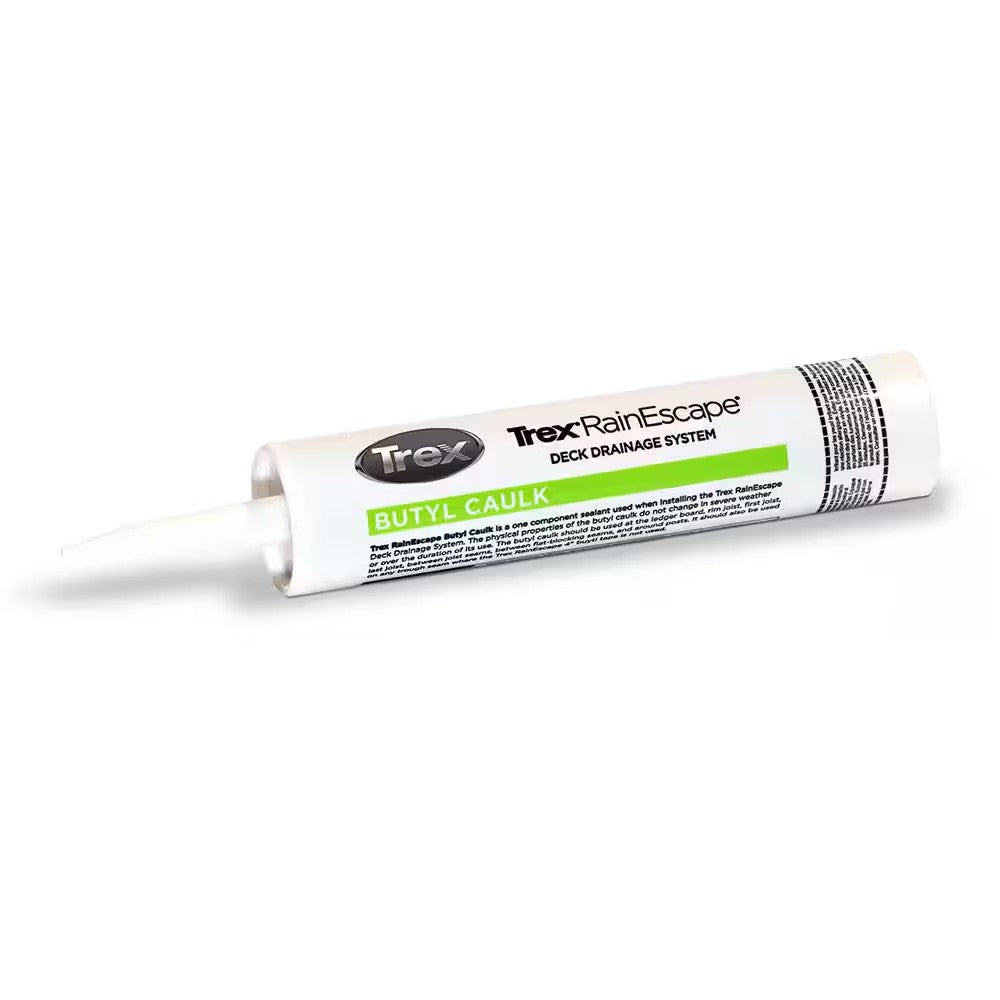 TREX RainEscape: Butyl Caulk, 10.5oz