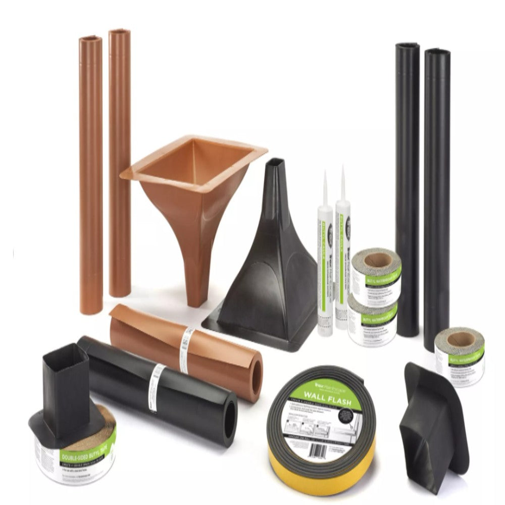 TREX RainEscape: Butyl Tape, 4"x50' Roll