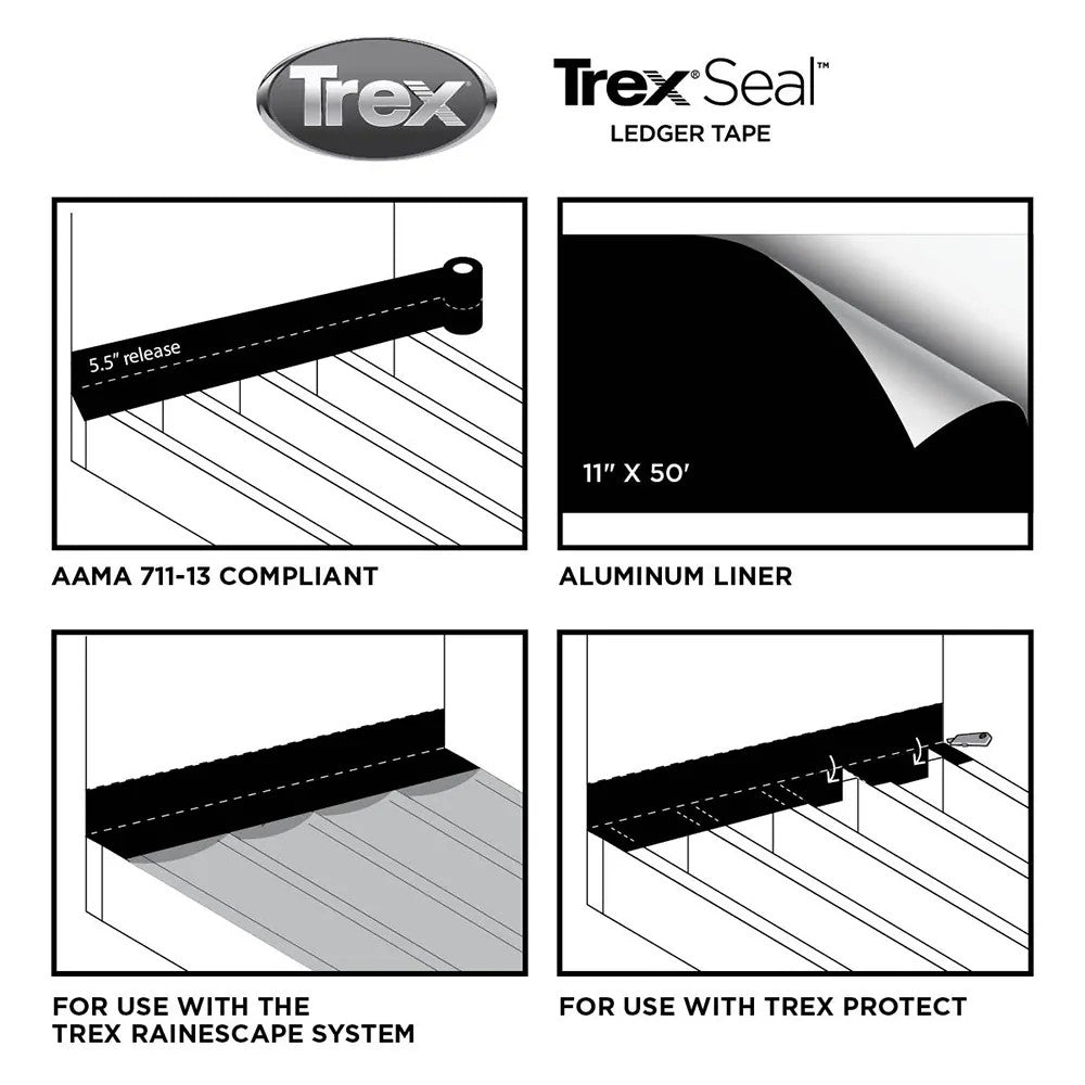 TREX Seal Tape