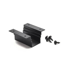 Trex Signature cocktail rail bracket adapter in Black with screws