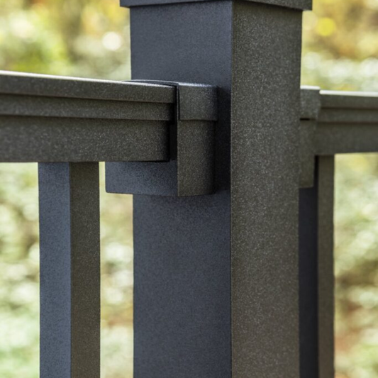 TREX Signature Aluminum Railing Fixed Bracket