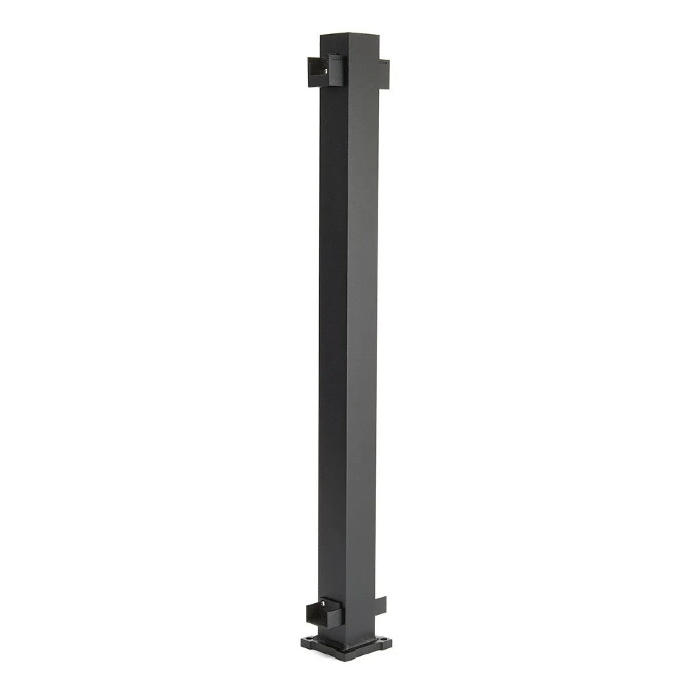 TREX Signature Aluminum Pre-Bracketed Railing Post