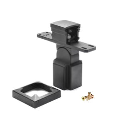 Trex Signature swivel crossover bracket in Black with screws