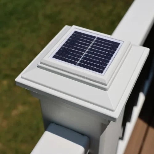 TREX Outdoor Lighting Solar Post Cap Light