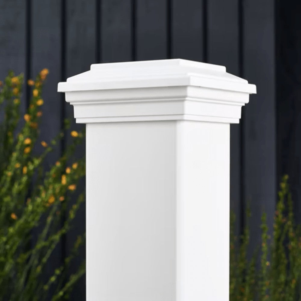 TREX Transcend Composite Flat Post Cap