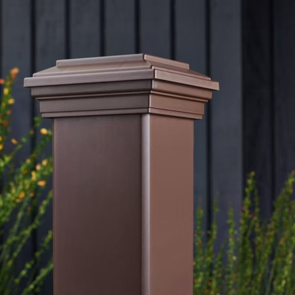 TREX Transcend Composite Flat Post Cap