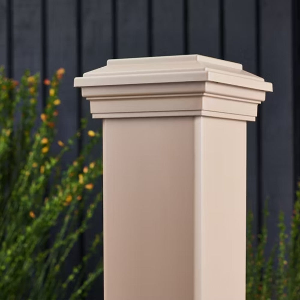 TREX Transcend Composite Flat Post Cap