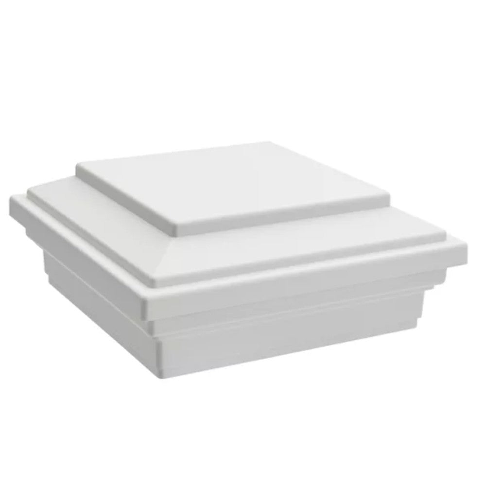 TREX Transcend Composite Flat Post Cap