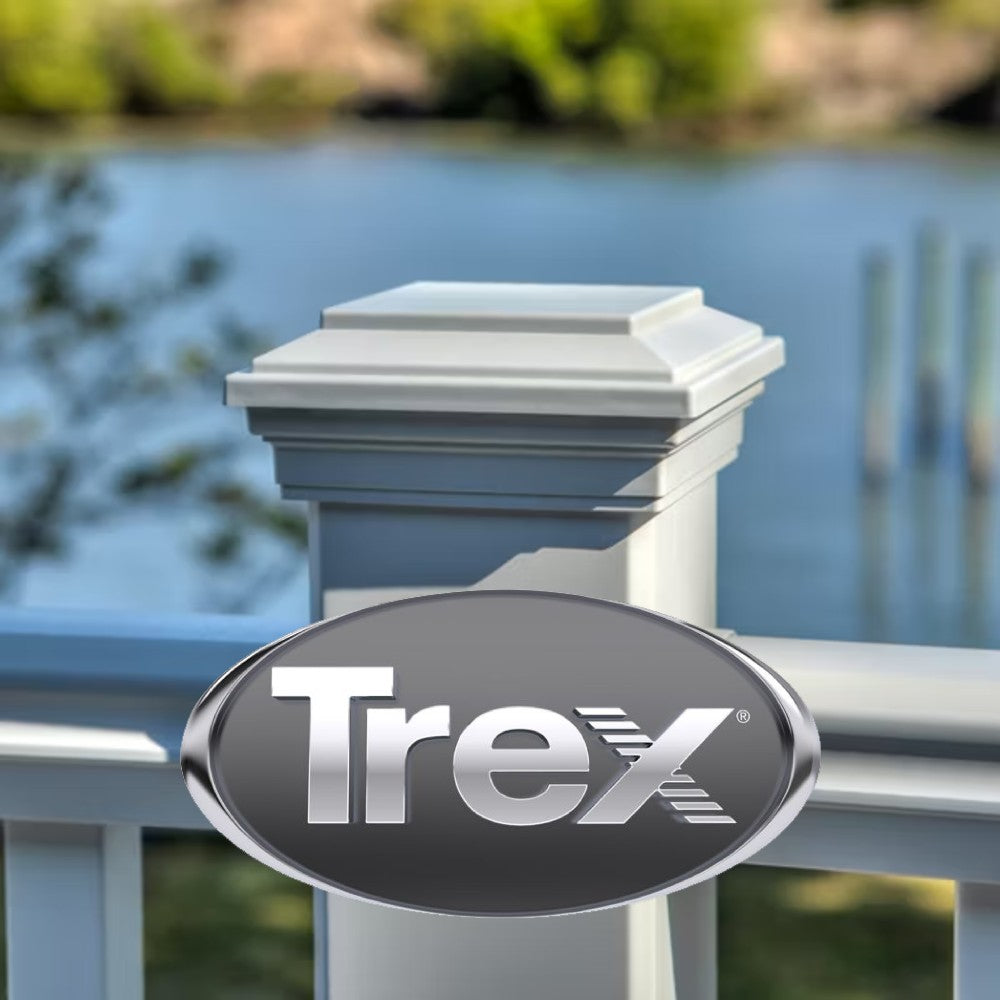 TREX Transcend Composite Flat Post Cap