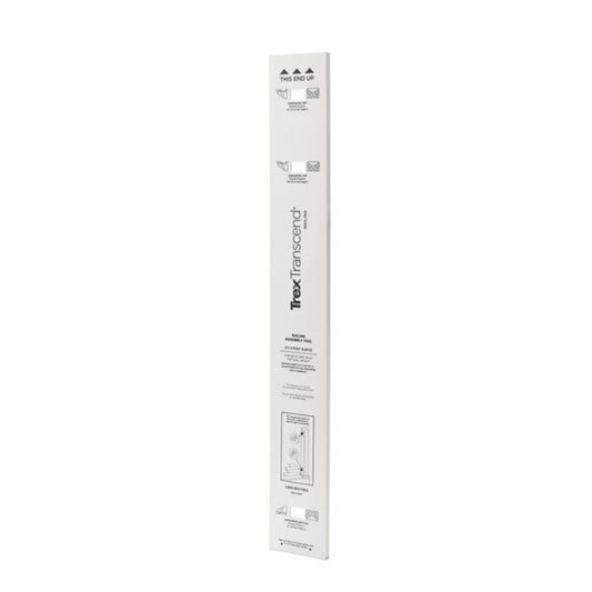 Trex Transcend Rail Post Installation Template