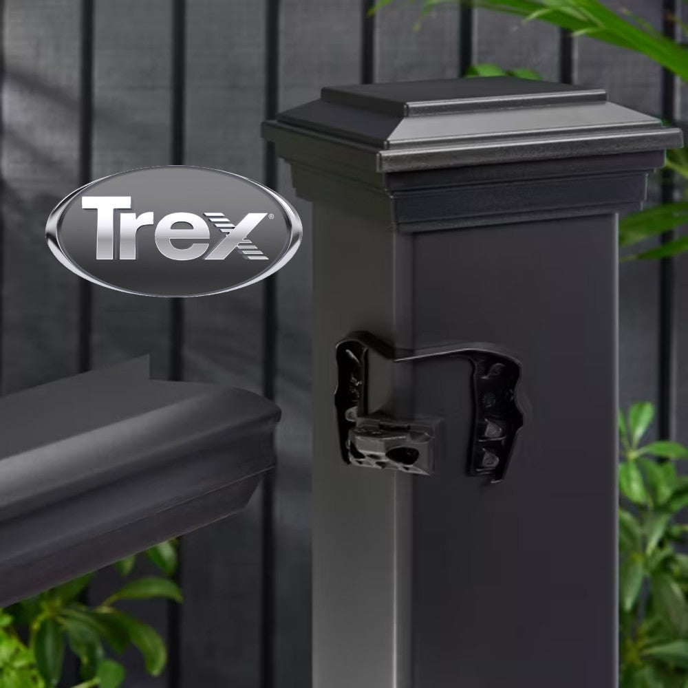 TREX Transcend Rail Birds Mouth 45 Degree Gasket Adaptor Kit (4x4)