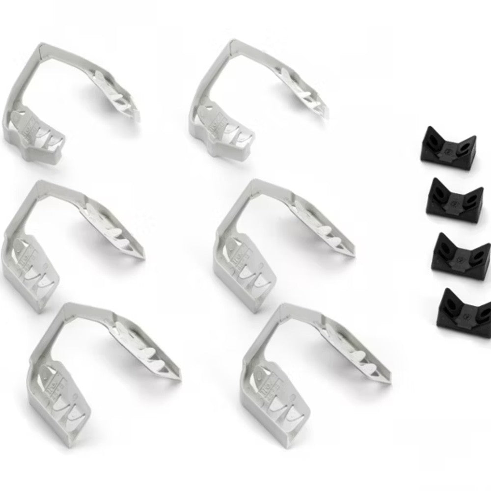 TREX Transcend Rail Birds Mouth 45 Degree Gasket Adaptor Kit (4x4)