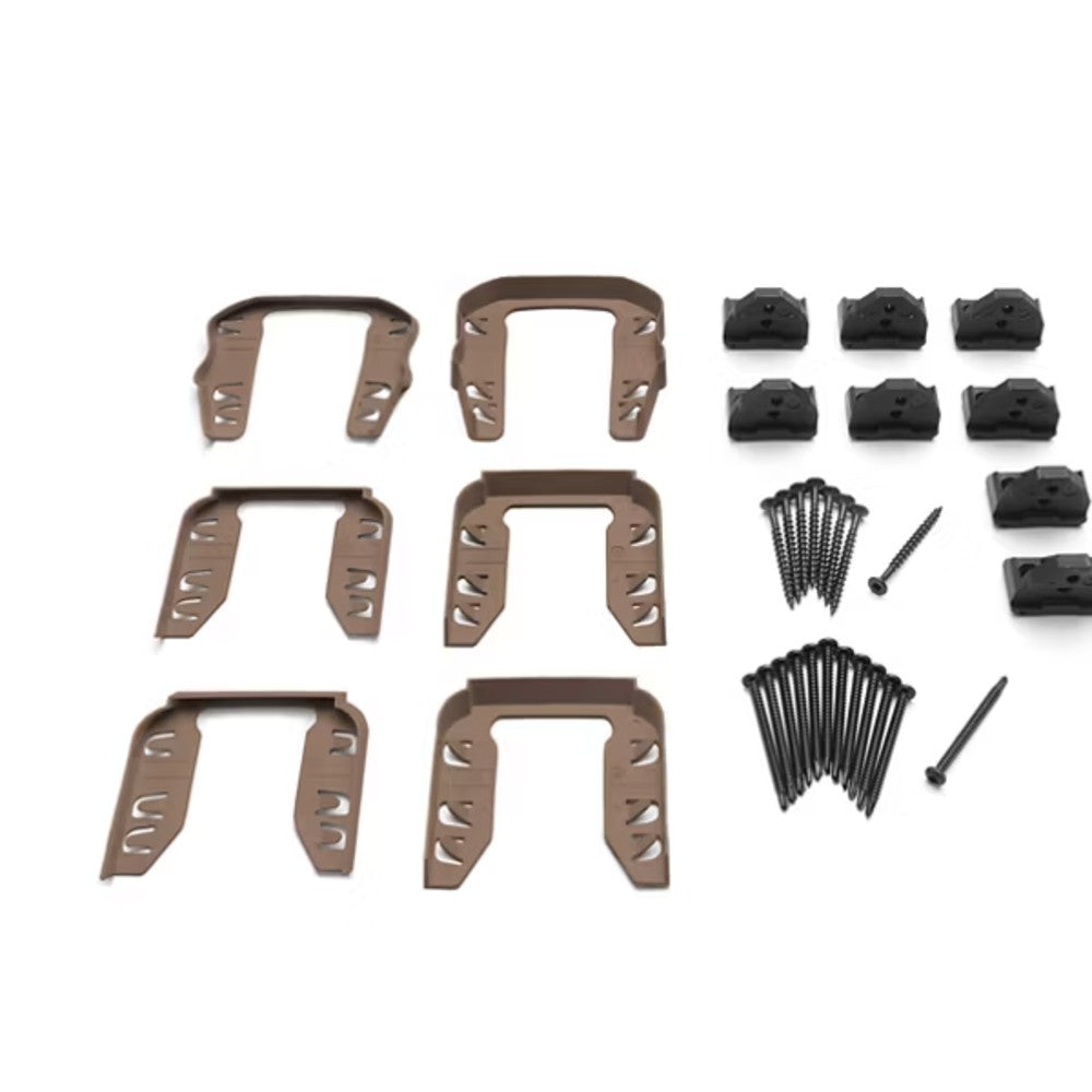 TREX Transcend Rail Mounting Hardware