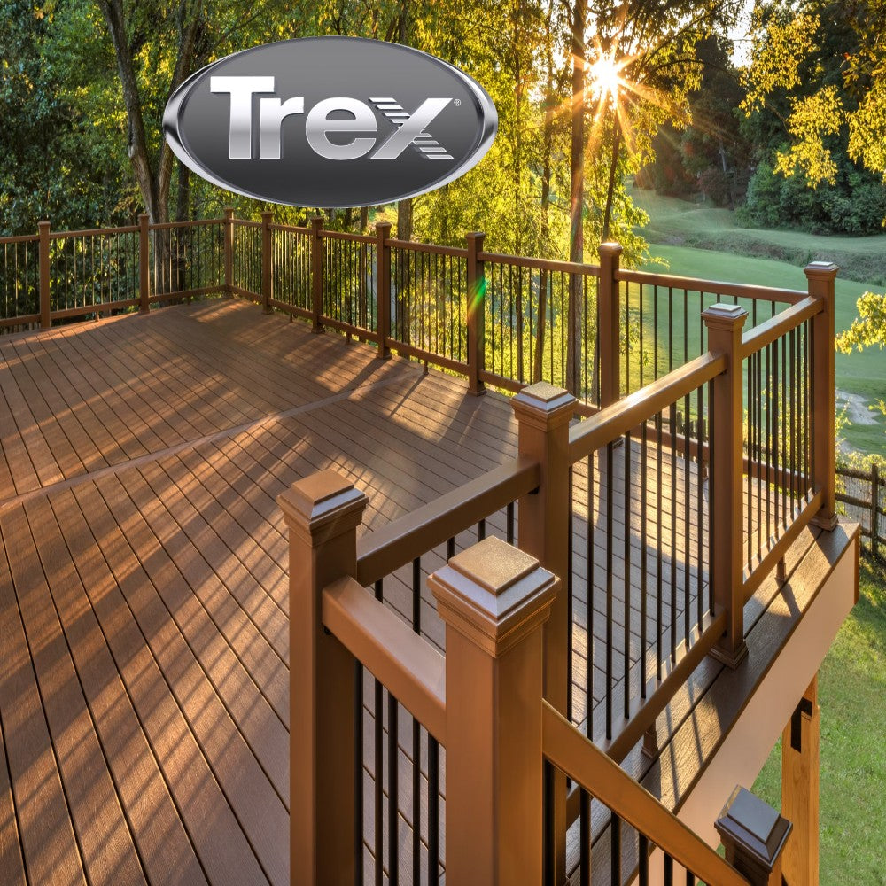 TREX Transcend Rail Mounting Hardware