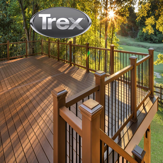 TREX Transcend Rail Mounting Hardware