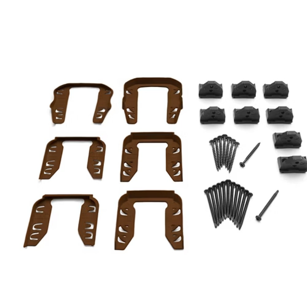 TREX Transcend Rail Mounting Hardware