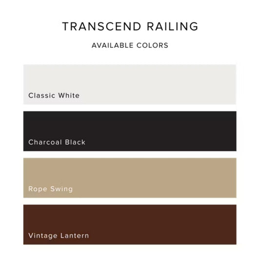 TREX Transcend Rail Mounting Hardware