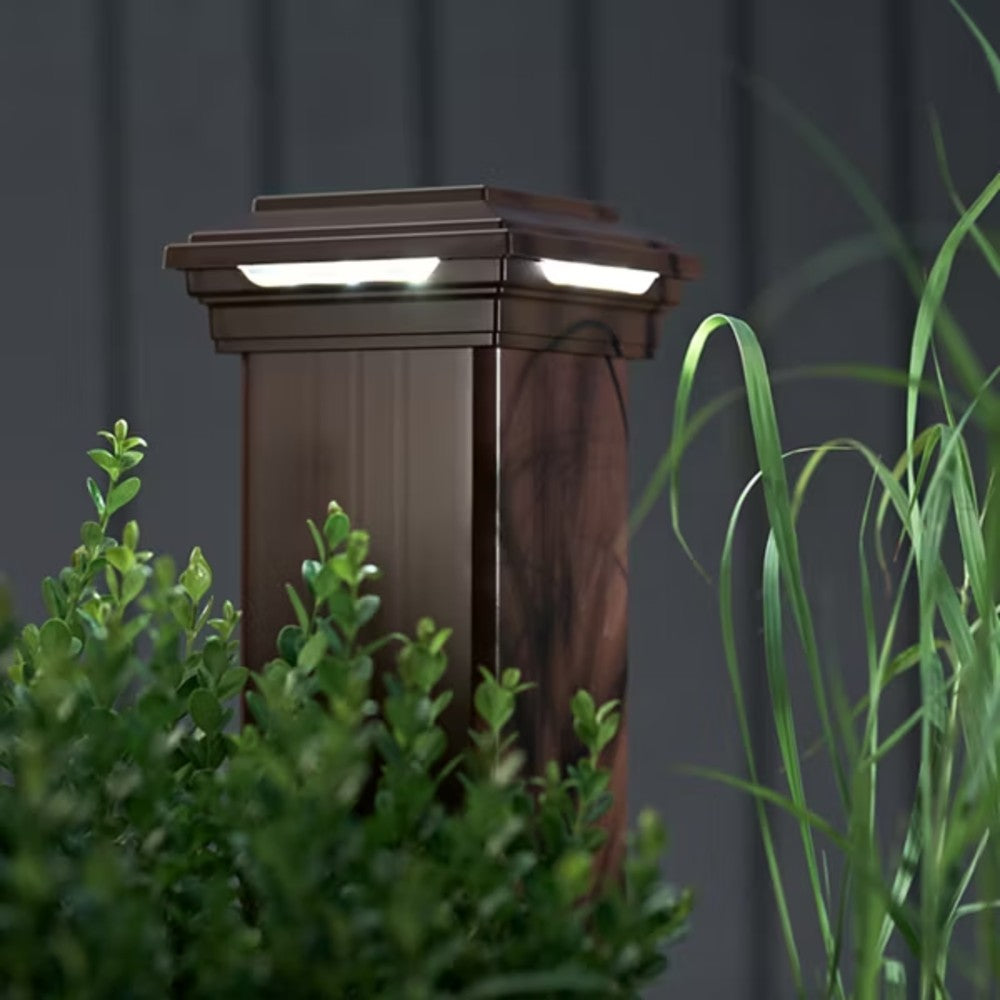 TREX Transcend Flat Post Cap Light