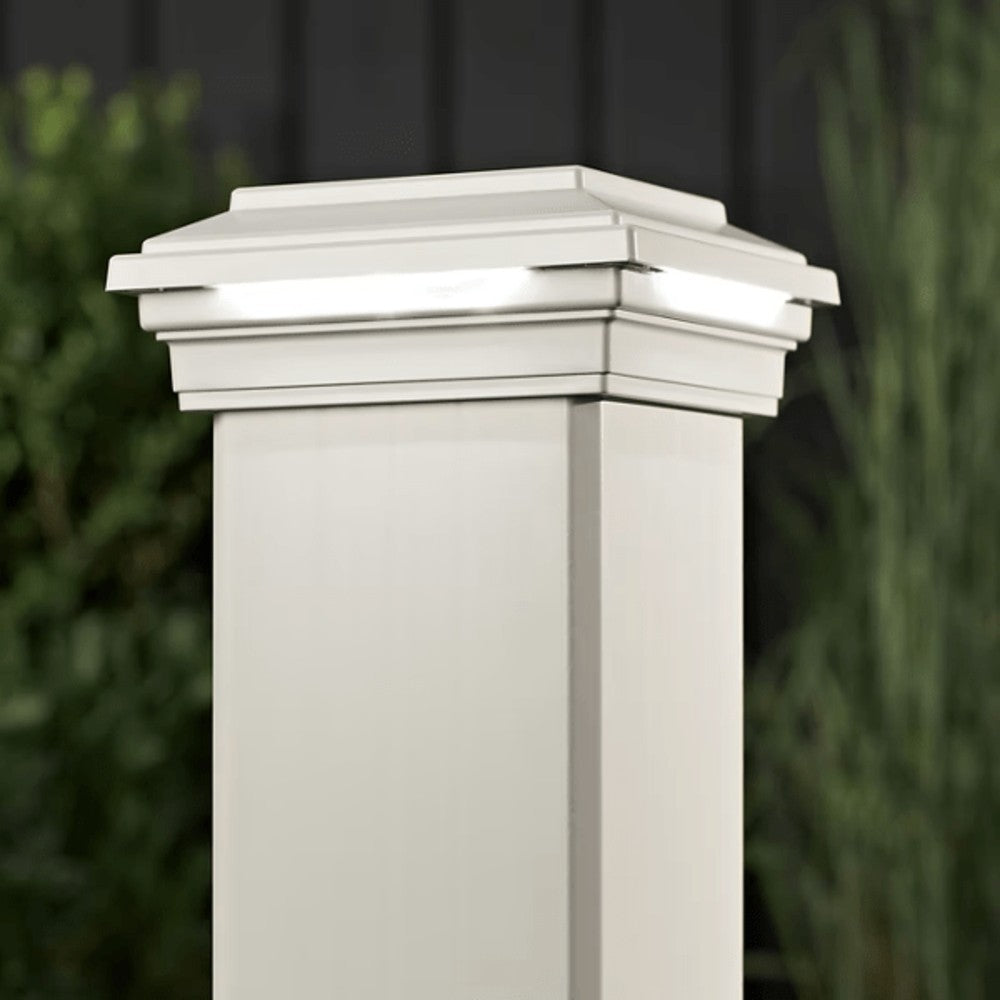 TREX Transcend Flat Post Cap Light