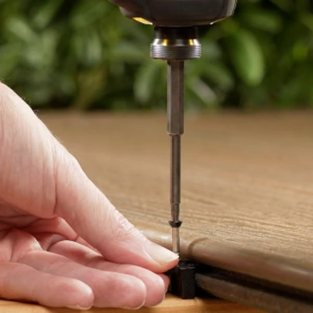 TREX Hideaway Universal Hidden Clip & Screw Fastening System