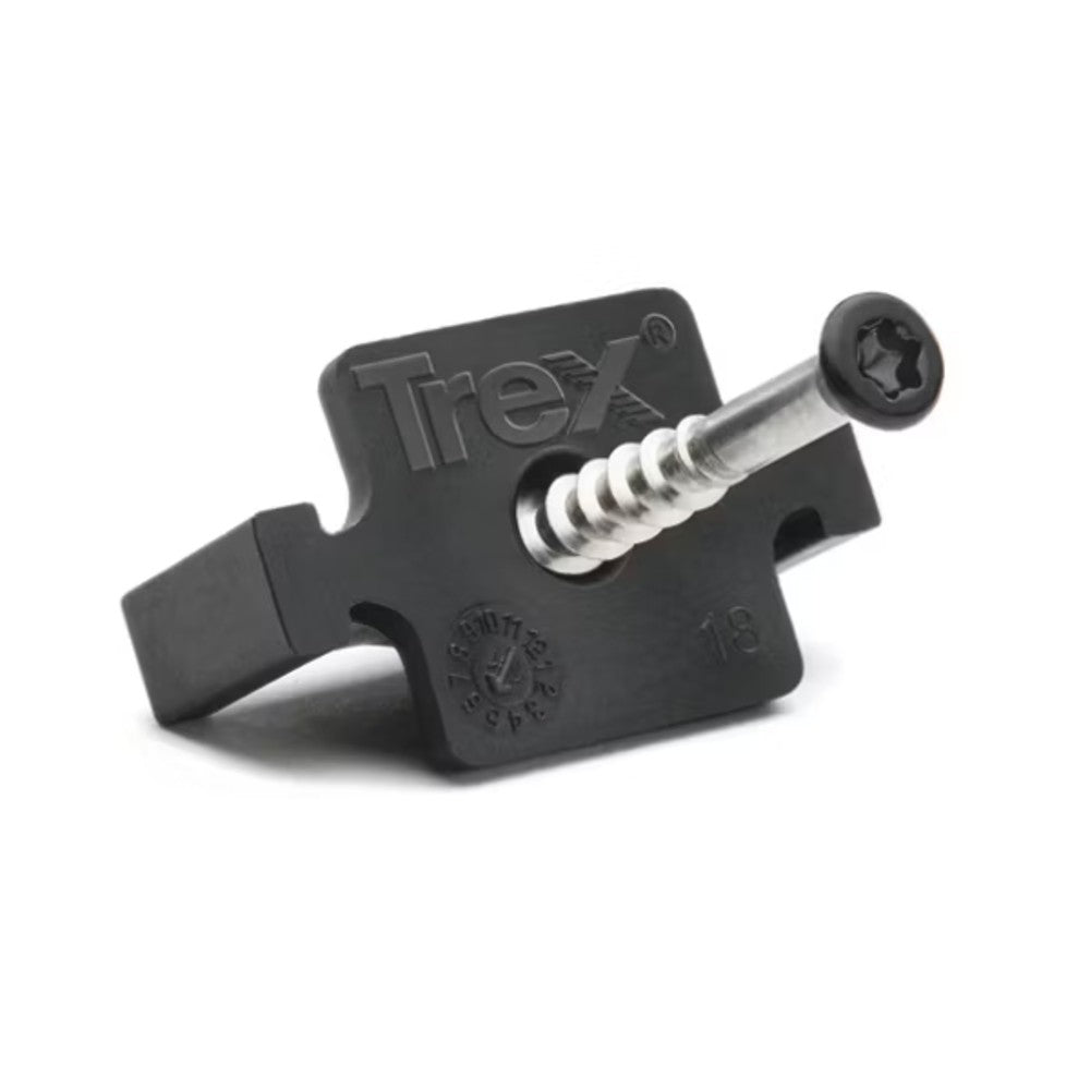 TREX Hideaway Universal Hidden Clip & Screw Fastening System