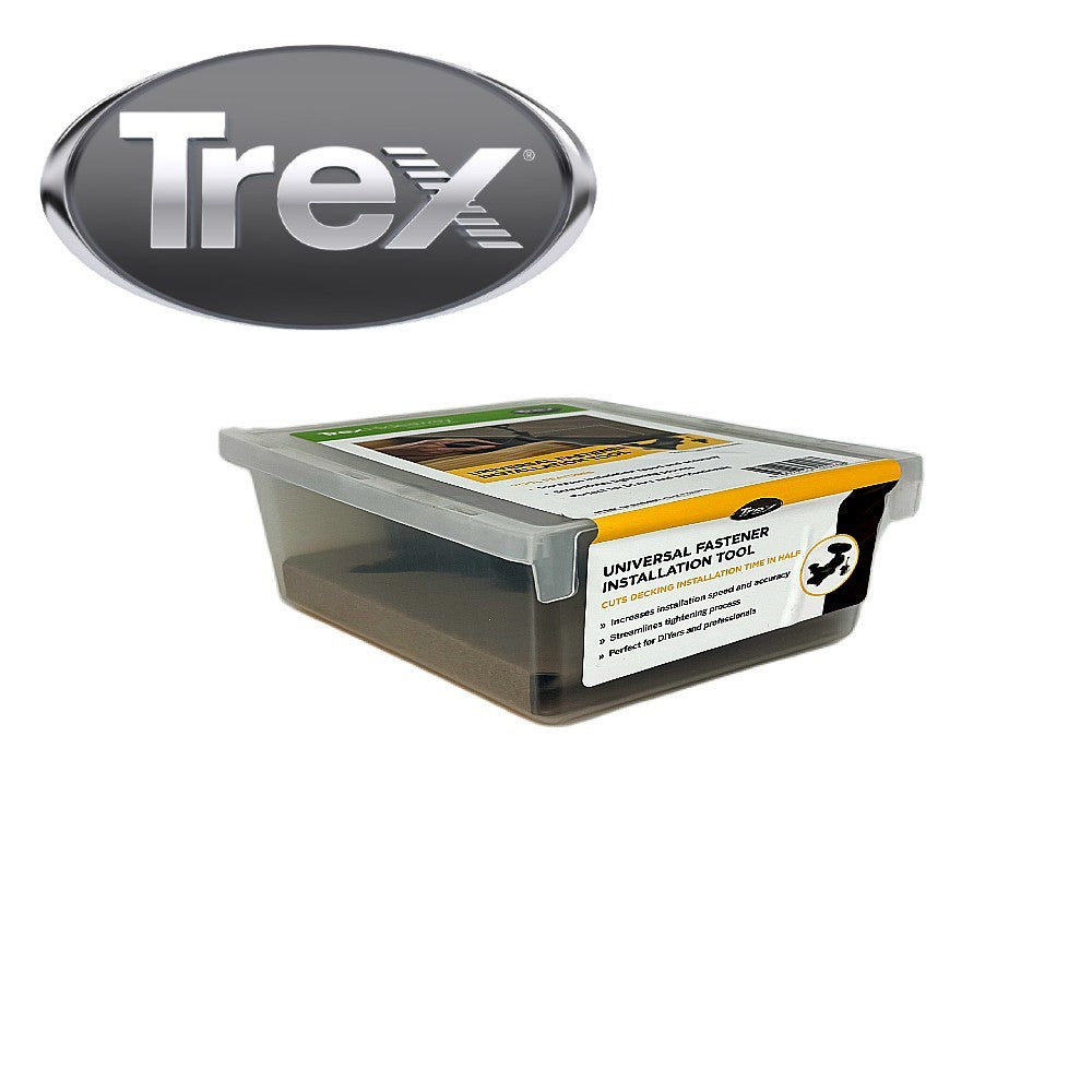 TREX Universal: One-Step Fastener Installation Tool