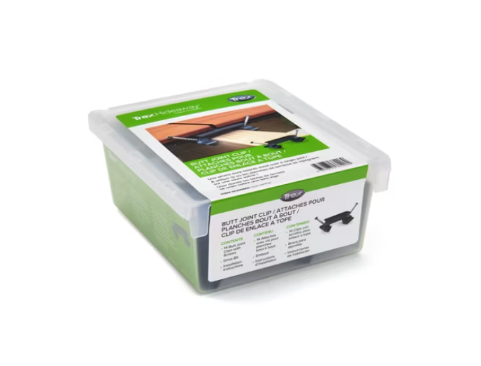 Trex Hideaway® Butt Joint Clips - 14 count/box