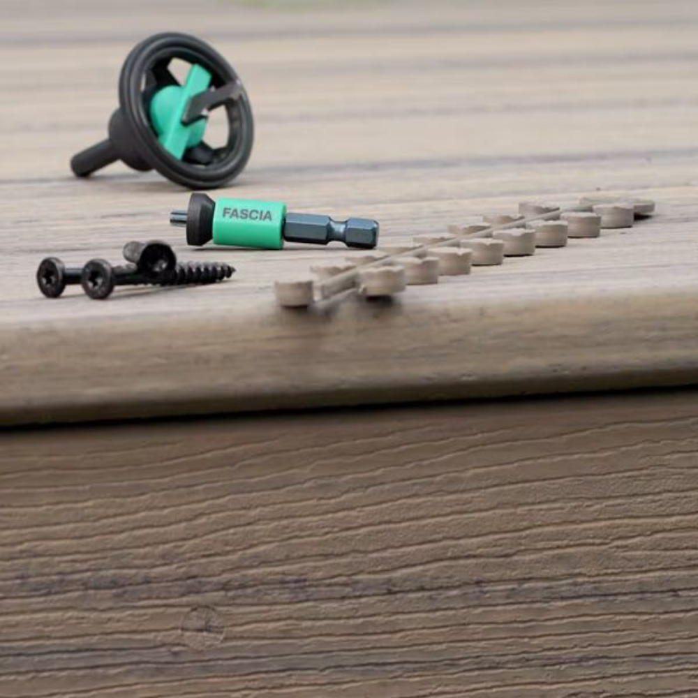 TREX: Fascia Plug Counterbore and Drive Tool Kit